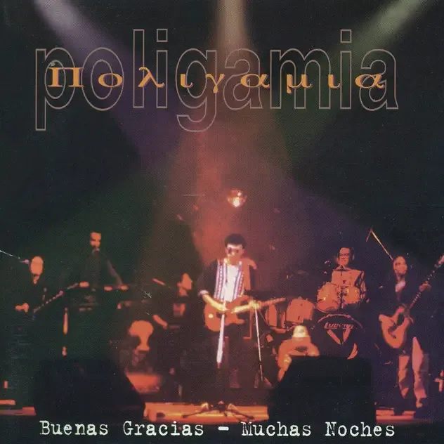 Buenas Gracias — Muchas Noches (en vivo) by Poligamia — album cover