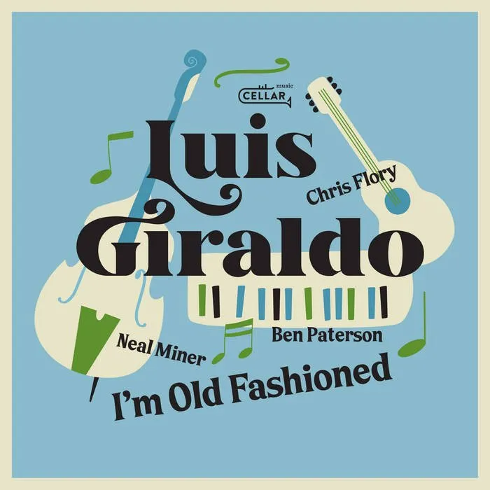 I'm Old Fashioned — album cover