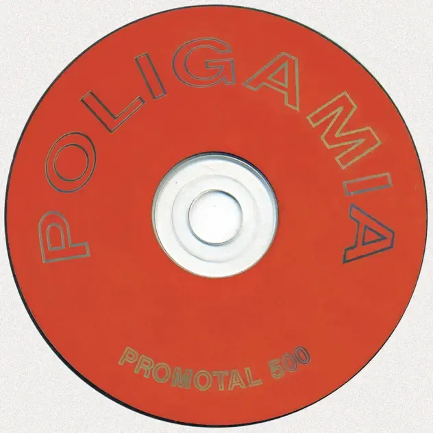 Promotal 500 by Poligamia — album cover